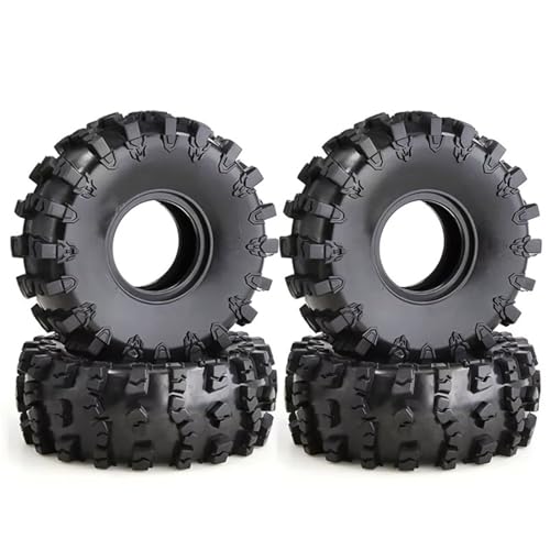 Kompatibel Mit Axial Für SCX10 Für Wraith RR10 Für Capra Für Traxxas 1/10 RC Crawler Auto 150 Mm 2,2 Zoll Große Gummireifen Radreifen RC Auto Reifen Felgen von QAWSED