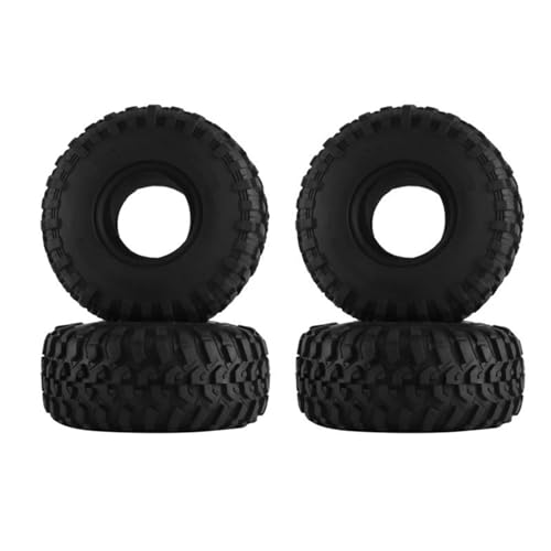 Kompatibel Mit Axial Für SCX10 Für Wraith RR10 Für Traxxas TRX4 YK4082 YK4083 4PCS 132Mm 2,2 Zoll Gummi Reifen Rad Reifen Für 1/10 RC Auto RC Auto Reifen Felgen Kompatibel Mit Axial Für SCX10 Für Wraith RR10 Für Traxxas TRX4 YK4082 YK4083 4PCS 132Mm 2,2 Zoll Gummi Reifen Rad Reifen Für 1/10 RC Auto RC Auto Reifen Felgen von QAWSED