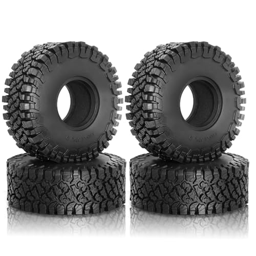 Kompatibel Mit Axial Für SCX10 II III 90046 Für Traxxas Für TRX4 D90 Für Redcat 1/10 RC Crawler Auto 118 Mm 1,9 Zoll Gummireifen RC Auto Reifen Felgen Kompatibel Mit Axial Für SCX10 II III 90046 Für Traxxas Für TRX4 D90 Für Redcat 1/10 RC Crawler Auto 118 Mm 1,9 Zoll Gummireifen RC Auto Reifen Felgen von QAWSED