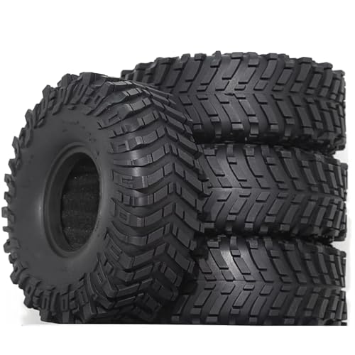 Kompatibel Mit Axial Für SCX10 II III 90046 Für Traxxas Für TRX4 D90 Für Redcat 1/10 RC Crawler Auto 120 Mm 1,9 Zoll Gummireifen RC Auto Reifen Felgen Kompatibel Mit Axial Für SCX10 II III 90046 Für Traxxas Für TRX4 D90 Für Redcat 1/10 RC Crawler Auto 120 Mm 1,9 Zoll Gummireifen RC Auto Reifen Felgen von QAWSED