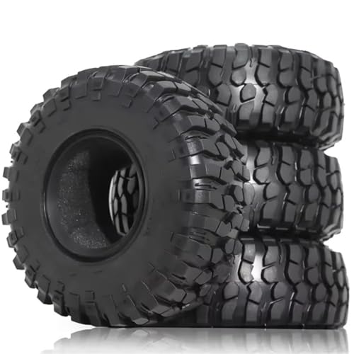 Kompatibel Mit Axial Für SCX10 II III 90046 Für Trxs Für TRX4 Für D90 1/10 RC Crawler Auto 4PCS 106mm 1,9 "Gummi Reifen Rad Reifen RC Auto Reifen Felgen Kompatibel Mit Axial Für SCX10 II III 90046 Für Trxs Für TRX4 Für D90 1/10 RC Crawler Auto 4PCS 106mm 1,9 "Gummi Reifen Rad Reifen RC Auto Reifen Felgen von QAWSED