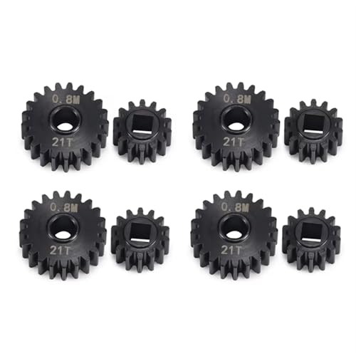 Kompatibel Mit Axial Für SCX10 III Für Capra Tuningteile 8-TLG. Overdrive-Stahlportal-Achsgetriebesatz 21T 14T 1/10 RC-Crawler-Auto RC-Autozubehörteile Kompatibel Mit Axial Für SCX10 III Für Capra Tuningteile 8-TLG. Overdrive-Stahlportal-Achsgetriebesatz 21T 14T 1/10 RC-Crawler-Auto RC-Autozubehörteile von QAWSED