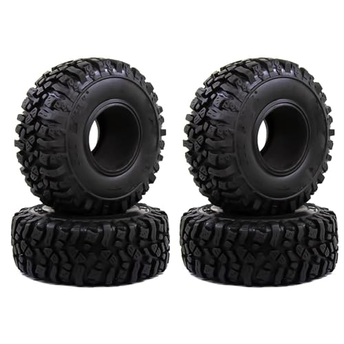 Kompatibel Mit Axial Für SCX10 SCX10 II 90046 AXI03007 TRX-4 115 * 45MM 1,9" Gummireifen Radreifen Für 1:10 RC Rock Crawler Modellauto RC Auto Reifen Felgen Kompatibel Mit Axial Für SCX10 SCX10 II 90046 AXI03007 TRX-4 115 * 45MM 1,9" Gummireifen Radreifen Für 1:10 RC Rock Crawler Modellauto RC Auto Reifen Felgen von QAWSED