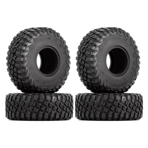 Kompatibel Mit Axial Für SCX10 SCX10 III AXI03007 TRX4 Redcat Gen8 120 * 44mm 4PCS 1,9" Gummischlammradreifen Für 1:10 RC Crawler Car RC Auto Reifen Felgen Kompatibel Mit Axial Für SCX10 SCX10 III AXI03007 TRX4 Redcat Gen8 120 * 44mm 4PCS 1,9" Gummischlammradreifen Für 1:10 RC Crawler Car RC Auto Reifen Felgen von QAWSED
