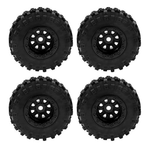 Kompatibel Mit Axial Für SCX24 90081 AXI00001 1/24 RC Crawler Auto Upgrade Teile Zubehör 4PCS 47X18mm Rad Felgen Reifen Reifen Set RC Auto Reifen Felgen von QAWSED