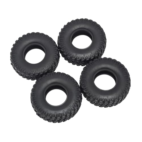 Kompatibel Mit Axial Für SCX24 90081 AXI00002 Upgrade-Teile 4 Stück 48 Mm 1,0 Weichgummi-Radreifen Reifen Für 1/24 RC Crawler Car RC-Reifen RC Auto Reifen Felgen(53 * 17) von QAWSED