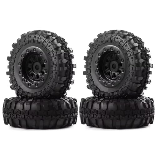 Kompatibel Mit Axial Für SCX24 90081 Für AXI00001 1/24 RC Crawler Auto Upgrade Teile Zubehör 47X18mm Rad Felgen Reifen Reifen Set RC Auto Reifen Felgen Kompatibel Mit Axial Für SCX24 90081 Für AXI00001 1/24 RC Crawler Auto Upgrade Teile Zubehör 47X18mm Rad Felgen Reifen Reifen Set RC Auto Reifen Felgen von QAWSED