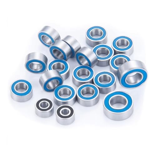 Kompatibel Mit Axial Für SCX24 90081 Für Deadbolt C10 Für JLU Für Gladiator Für Bronco 1/24 RC Crawler Autoteile 20-teiliges Kugellager-Set RC-Autozubehörteile Kompatibel Mit Axial Für SCX24 90081 Für Deadbolt C10 Für JLU Für Gladiator Für Bronco 1/24 RC Crawler Autoteile 20-teiliges Kugellager-Set RC-Autozubehörteile von QAWSED