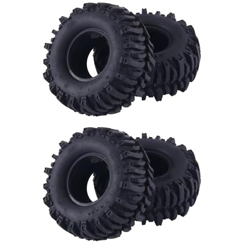 Kompatibel Mit Axial Für SCX24 AX24 Für FMS Für FCX24 Für TRX4M 1/18 1/24 RC Crawler Autoteile 4 Stück 55 X 22 Mm 1,0 Gummireifen Radreifen RC Auto Reifen Felgen Kompatibel Mit Axial Für SCX24 AX24 Für FMS Für FCX24 Für TRX4M 1/18 1/24 RC Crawler Autoteile 4 Stück 55 X 22 Mm 1,0 Gummireifen Radreifen RC Auto Reifen Felgen von QAWSED