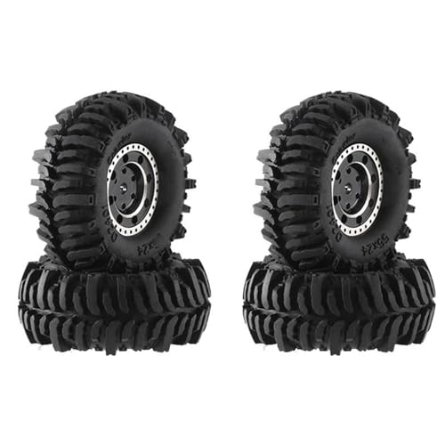 Kompatibel Mit Axial Für SCX24 AX24 TRX4M Für FMS 4 Stück 55 X 22 Mm 1,0 Messingfelge Gummireifen Für 1/18 1/24 RC Crawler Car Upgrade-Teile RC Auto Reifen Felgen Kompatibel Mit Axial Für SCX24 AX24 TRX4M Für FMS 4 Stück 55 X 22 Mm 1,0 Messingfelge Gummireifen Für 1/18 1/24 RC Crawler Car Upgrade-Teile RC Auto Reifen Felgen von QAWSED