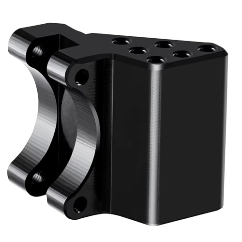 Kompatibel Mit Axial Für SCX24 AXI00001 AX100002 AX100006 AX100005 1/24 RC Crawler Car Upgrades Metall-Hinterlenker-Montagebasis Verstellbar RC-Autozubehörteile von QAWSED