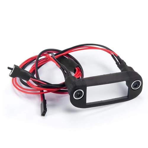 Kompatibel Mit Axial Für SCX24 AXI00002 AXI00005 Für Wrangler Für Gladiator 1/24 RC Crawler Autoteile Scheinwerfer Vorne Blütenblatt-Stil Licht RC-Autozubehörteile Kompatibel Mit Axial Für SCX24 AXI00002 AXI00005 Für Wrangler Für Gladiator 1/24 RC Crawler Autoteile Scheinwerfer Vorne Blütenblatt-Stil Licht RC-Autozubehörteile von QAWSED