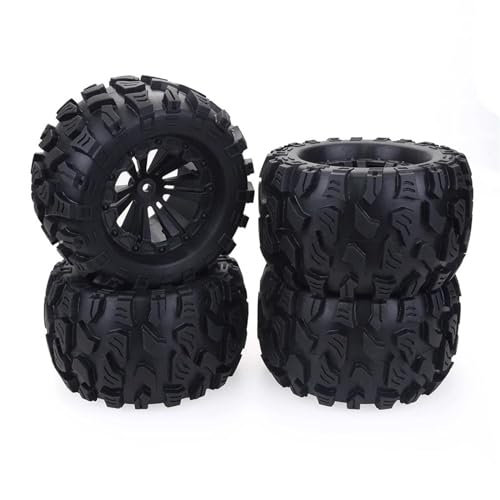 Kompatibel Mit Axial Für Traxxas Für Tamiya Für Kyosho 4PCS 125MM 1/10 LKW-Reifen Gummifelsen Reifen 12mm Radsechskant Für RC Crawler RC Auto Reifen Felgen Kompatibel Mit Axial Für Traxxas Für Tamiya Für Kyosho 4PCS 125MM 1/10 LKW-Reifen Gummifelsen Reifen 12mm Radsechskant Für RC Crawler RC Auto Reifen Felgen von QAWSED