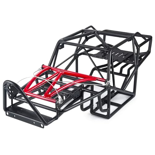 Kompatibel Mit Axial Für Wraith 90018 1/10 RC Für Rock Crawler Auto-Tuning-Teile Stahl-Überrollkäfig Für Chassis-Rahmen-Karosserie-Set RC-Autozubehörteile von QAWSED