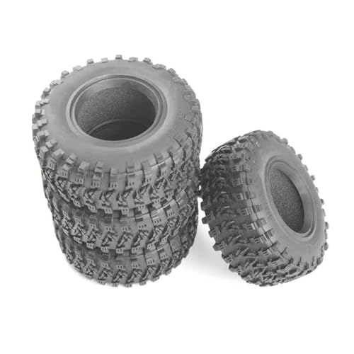 Kompatibel Mit Axial Für Wraith SCX10 Für Capra Für Traxxas TRX4 D90 4PCS 115MM 2,2 Gummi Große Reifen Rad Reifen Für 1/10 RC Crawler Auto RC Auto Reifen Felgen von QAWSED