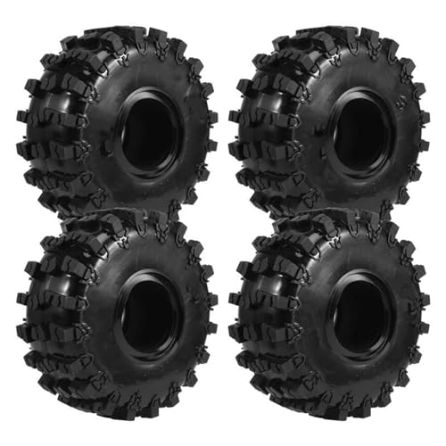 Kompatibel Mit Axial Für Wraith SCX10 Für Capra Für Traxxas TRX4 D90 4PCS 150MM 2,2 Gummi Große Reifen Rad Reifen Für 1/10 RC Crawler Auto RC Auto Reifen Felgen von QAWSED