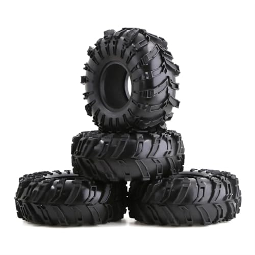 Kompatibel Mit Axial Für Wraith SCX10 Für Capra Für Traxxas TRX4 TRX6 D90 1/10 RC Crawler Car 4 PCS 140MM 2.2 Gummireifen Radreifen RC Auto Reifen Felgen Kompatibel Mit Axial Für Wraith SCX10 Für Capra Für Traxxas TRX4 TRX6 D90 1/10 RC Crawler Car 4 PCS 140MM 2.2 Gummireifen Radreifen RC Auto Reifen Felgen von QAWSED