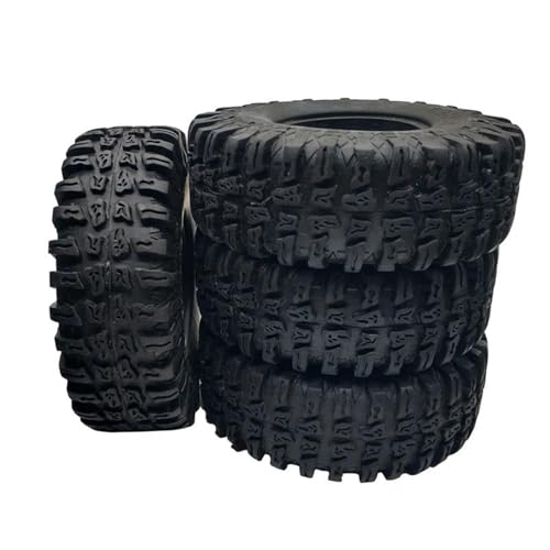 Kompatibel Mit Axial SCX10 90046 AXI03007 Für Traxxas TRX4 D90 D110 TF2 1:10 RC Crawler Car 4PCS 114Mm Gummi 1,9 Zoll Radreifen RC Auto Reifen Felgen von QAWSED