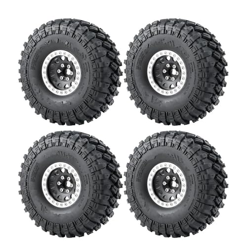 Kompatibel Mit Axial SCX10 TRX4 D90 1/10 RC Crawler Auto Rad Reifen Reifen Teile 1,9 "Für Beadlock Felge Reifen Set RC Auto Reifen Felgen von QAWSED