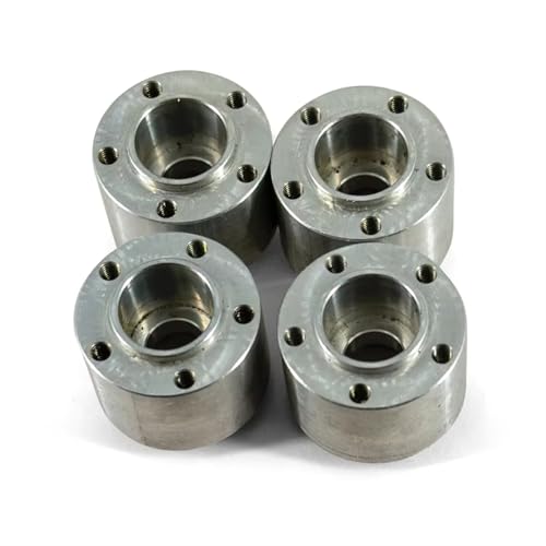 Kompatibel Mit Axial Scx10 Upgrades Teile Aluminiumlegierung Fünfloch-Rad-Sechskant-Nabenkupplungsadapter RC-Autozubehör RC-Autozubehörteile Kompatibel Mit Axial Scx10 Upgrades Teile Aluminiumlegierung Fünfloch-Rad-Sechskant-Nabenkupplungsadapter RC-Autozubehör RC-Autozubehörteile von QAWSED