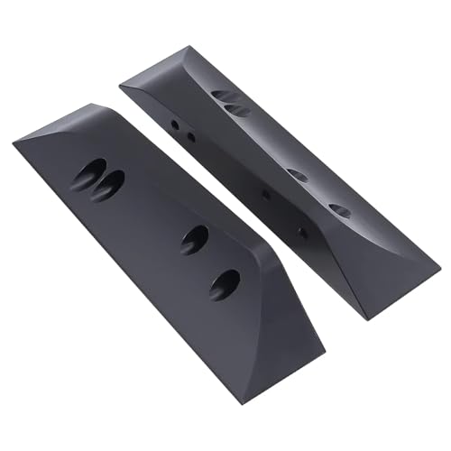 Kompatibel Mit Capra Für SCX10 II Axle Comp Aluminium-Seitenplatten Fußpedal Für LCG Für Chassis-Kit-Rahmen Für 1/10 RC Rigs Crawler RC-Autozubehörteile von QAWSED