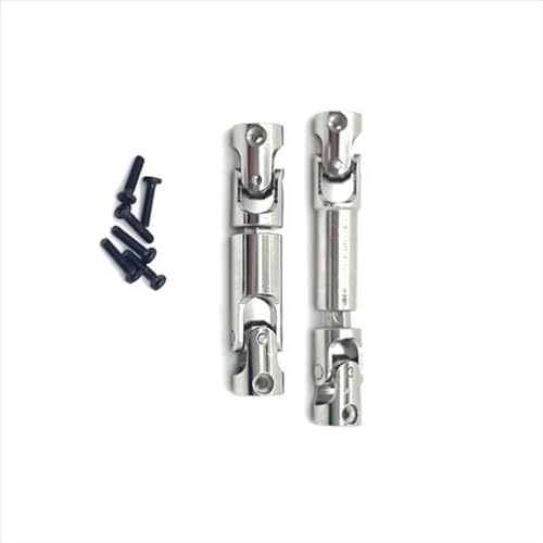 Kompatibel Mit FMS FCX24M Für Camel Cup D90 D110 1/24 RC Spielzeugauto-Upgrade-Teile, Ersatzzubehör, Metall-Antriebswellen-Kit Antriebswelle RC von QAWSED