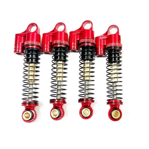 Kompatibel Mit FMS Für FCX24 1/24 RC Crawler Auto-Upgrades Teile Zubehör 43 Mm Metall Stoßdämpfer Ohne Öldruck RC-Auto Stoßdämpfer Kompatibel Mit FMS Für FCX24 1/24 RC Crawler Auto-Upgrades Teile Zubehör 43 Mm Metall Stoßdämpfer Ohne Öldruck RC-Auto Stoßdämpfer von QAWSED