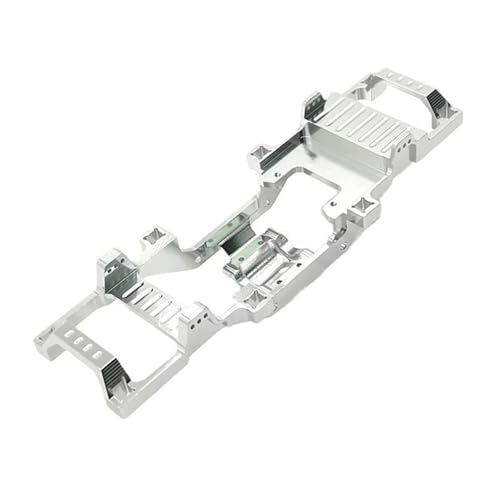 Kompatibel Mit FMS Für Xiaoqi Für FCX24 1/24 RC Autoteile Aluminiumlegierung Aufrüstung Und Umrüstung CNC-Prozess Für Fahrgestellrahmen RC-Autozubehörteile(Silver) von QAWSED