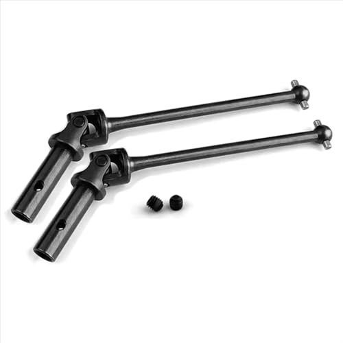 Kompatibel Mit FS 1/8 Fernbedienungsautos, Upgrade-Teile, Ersatzzubehör, 2-teilige Metall-Frontantriebswelle CVD 312809 Antriebswelle RC von QAWSED