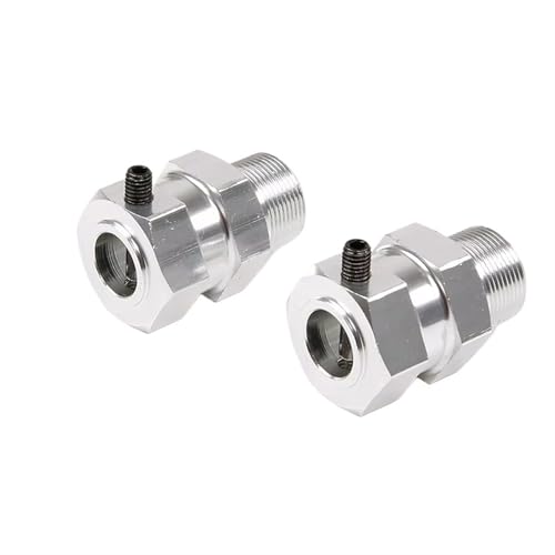 Kompatibel Mit HPI Für KM Für ROFUN Für ROVAN Für Baja 5B Upgrade Metall Hex Hub Set 1/5 RC Auto Teile Zubehör RC-Autozubehörteile von QAWSED