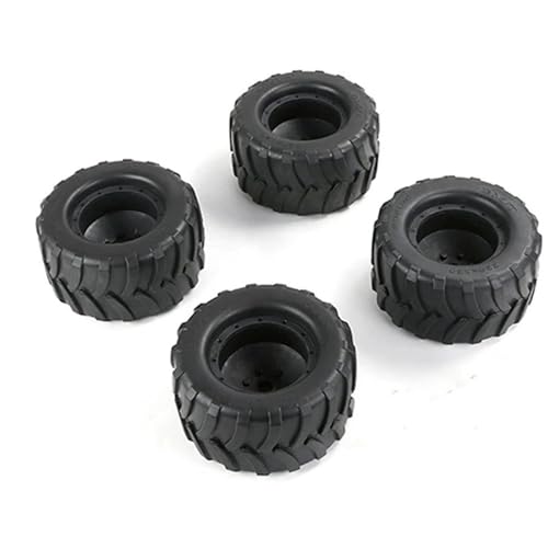 Kompatibel Mit HPI Für ROFUN Für BAHA Für ROVAN KM Für Baja 5B 1/5 Rc Auto Spielzeug Verstärkte Radachse Reifendichtungsnabe Montagesatz Teil RC Auto Reifen Felgen von QAWSED