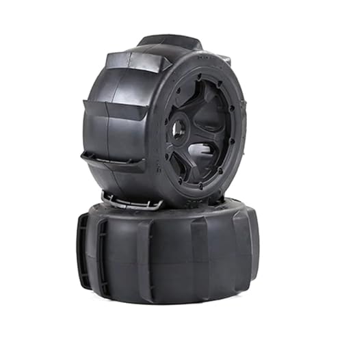 Kompatibel Mit HPI Für ROVAN Für ROFUN Für KM Für Baja 5B 1/5 Rc Auto 2 Stück Upgrade Hinten Sand Paddel Für Desert Wheels Reifen RC Auto Reifen Felgen von QAWSED