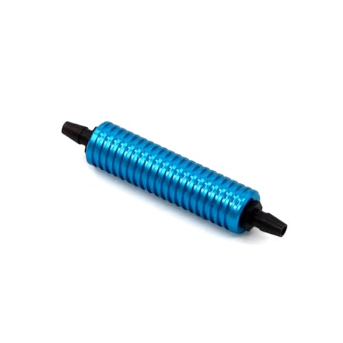 Kompatibel Mit HPI Für Savage Für Revo Für HSP Für Buggy Für Tank-Luftkühler-Gegendruck 1/8 1/10 RC Für Nitro-Auto-Upgrade-Teile RC-Autozubehörteile(Blue) von QAWSED