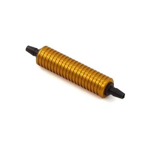 Kompatibel Mit HPI Für Savage Für Revo Für HSP Für Buggy Für Tank-Luftkühler-Gegendruck 1/8 1/10 RC Für Nitro-Auto-Upgrade-Teile RC-Autozubehörteile(Yellow) von QAWSED