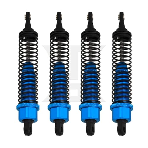 Kompatibel Mit HSP 1:10 Fernbedienung Auto Upgrade Teile Off Road 4 X Blau 106004B Stoßdämpfer Ersatz RC-Auto Stoßdämpfer Kompatibel Mit HSP 1:10 Fernbedienung Auto Upgrade Teile Off Road 4 X Blau 106004B Stoßdämpfer Ersatz RC-Auto Stoßdämpfer von QAWSED
