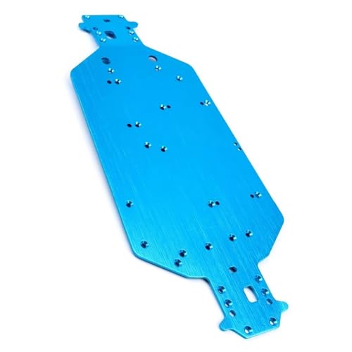 Kompatibel Mit HSP 94107 94170 94118 94111 04001 03601 Für Buggy Für Monster Truck Metall Für Chassis 1/10 Upgrade Teile Zubehör RC-Autozubehörteile(Blue) von QAWSED