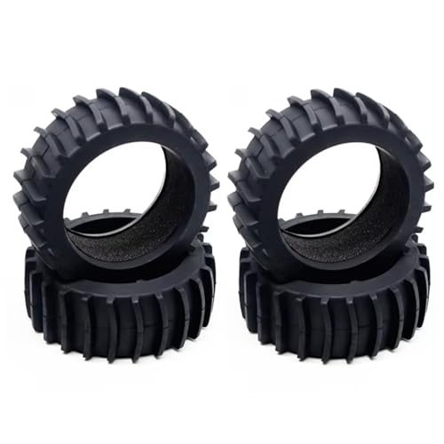 Kompatibel Mit HSP Für Redcat Für Losi Für HPI Für Kyosho Für Hobao 1/8 RC-Teile 4 Stück 118 Mm Off-Road Für Buggy-Auto-Gummi-Schnee-Sand-Reifen RC Auto Reifen Felgen Kompatibel Mit HSP Für Redcat Für Losi Für HPI Für Kyosho Für Hobao 1/8 RC-Teile 4 Stück 118 Mm Off-Road Für Buggy-Auto-Gummi-Schnee-Sand-Reifen RC Auto Reifen Felgen von QAWSED