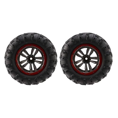 Kompatibel Mit Hosim Für High Für Speed ​​9125 25-ZJ02 S920 1/10 RC-Autos RC-Trucks 2 PCS RC-Trucks Autoreifen Räder RC Auto Reifen Felgen von QAWSED
