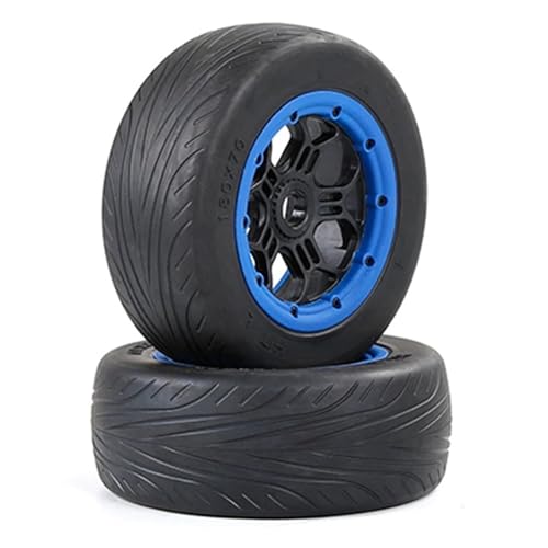 Kompatibel Mit Hpi Für Km Für Baja 5S Für SLT V5 Für LOSI 5IVE T 180X70mm Rechts Und Links Auf Der Straße Reifen 1/5 RC Crawler Auto Upgrades Teile RC Auto Reifen Felgen von QAWSED