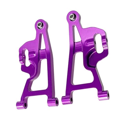 Kompatibel Mit Hyper Für Go Für MJX 14209 14210 Modifikation Metall Front Lower Arm Upgrade Zubehör 1/14 RC Car Upgrade Teile RC-Autozubehörteile(Purple) von QAWSED