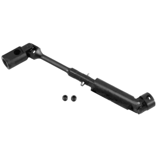 Kompatibel Mit KYOSHO USA-1 Für Foxx 1/8 RC Monster Truck Auto-Tuningteile, Stahl Vorne Mitte Für Universalantriebswelle MA357 Antriebswelle RC von QAWSED