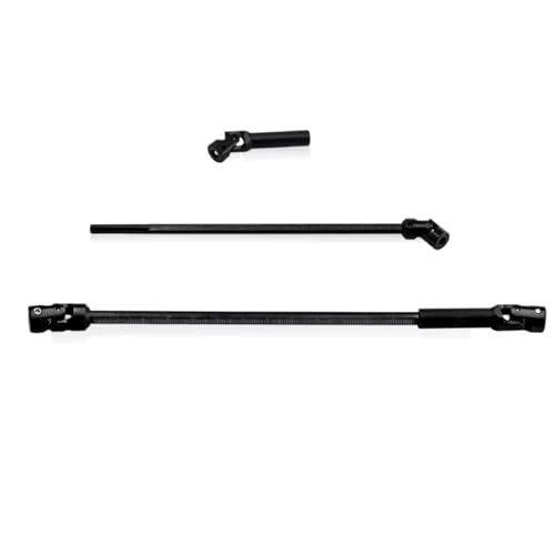 Kompatibel Mit LCG Rigs Sportys Für Scalers Für Capra Für SCX10 Pro 1/10 RC Crawler Cars Teile Für Kreuzgelenk Antriebswelle 85–230 Mm Antriebswelle RC von QAWSED