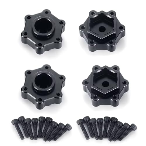 Kompatibel Mit LMT 4S 4WD 1/8 RC Crawler Car Upgrade-Teilen 4-teiliger Rad-Sechskant-Konverter, Verbreiterter 5-mm-Sechskant-Adapter RC-Autozubehörteile Kompatibel Mit LMT 4S 4WD 1/8 RC Crawler Car Upgrade-Teilen 4-teiliger Rad-Sechskant-Konverter, Verbreiterter 5-mm-Sechskant-Adapter RC-Autozubehörteile von QAWSED