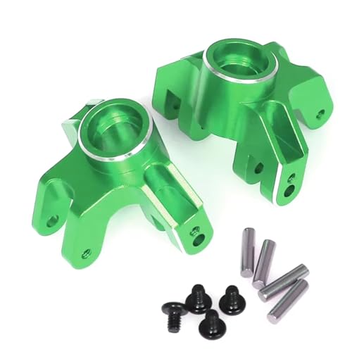 Kompatibel Mit LOSI, Für Mini, Für LMT 4X4, Für Brushed Monster Truck, 1/18 RC-Auto, Aluminiumlegierung, Frontlenkbecher-Kit, Upgrade-Teile RC-Autozubehörteile von QAWSED