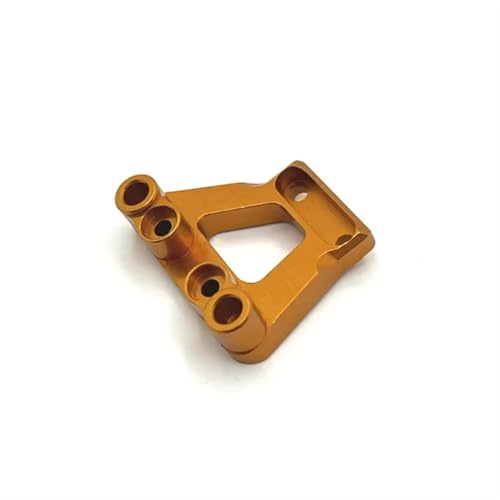 Kompatibel Mit MJX Für Hyper Für Go 14209 14210, Metall-Frontstützrahmen, Stützhalterung, 1/14 RC-Car-Upgrade-Teile-Zubehör RC-Autozubehörteile(Yellow) von QAWSED