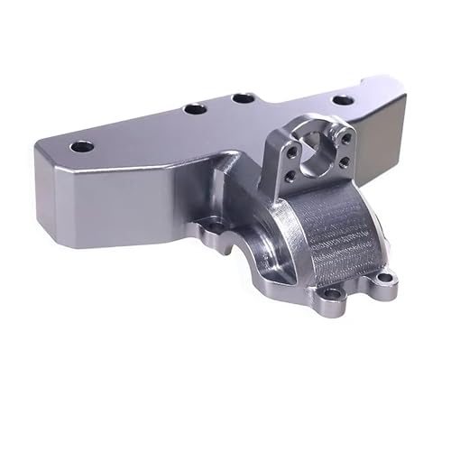Kompatibel Mit MJX Für Hyper Für Go 14210 14209 H14BM 1/14 RC Car. Verbesserte Hintere Obere Getriebeabdeckungen Teile Zubehör RC-Autozubehörteile(Gray) von QAWSED