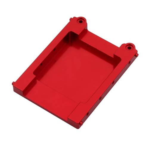 Kompatibel Mit MN-78 1/12 RC Auto-Upgrades Teile Zubehör Ersatz Metall Heckstrahl RC-Autozubehörteile(Red) von QAWSED
