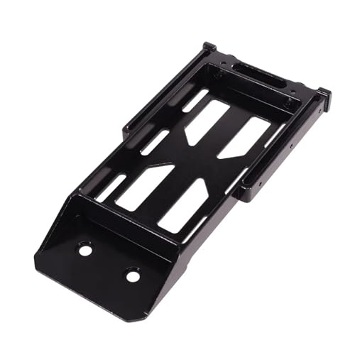 Kompatibel Mit MN Für MN128 Für MN86 G500, Batteriefach Aus Aluminiumlegierung, Fest Für Sitz-Upgrade-Teile, 1/12 Fernbedienungsauto RC-Autozubehörteile(Black) von QAWSED