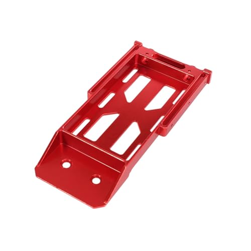 Kompatibel Mit MN Für MN128 Für MN86 G500, Batteriefach Aus Aluminiumlegierung, Fest Für Sitz-Upgrade-Teile, 1/12 Fernbedienungsauto RC-Autozubehörteile(Red) von QAWSED