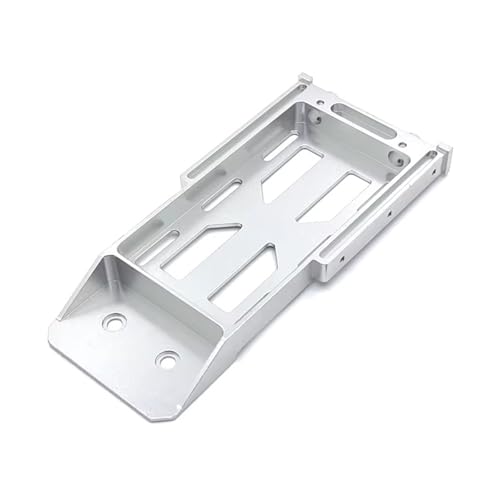 Kompatibel Mit MN Für MN128 Für MN86 G500 1/12 RC Für Modellautoteile Zubehör Metall-Upgrade, Batteriehalterung RC-Autozubehörteile(Silver) von QAWSED